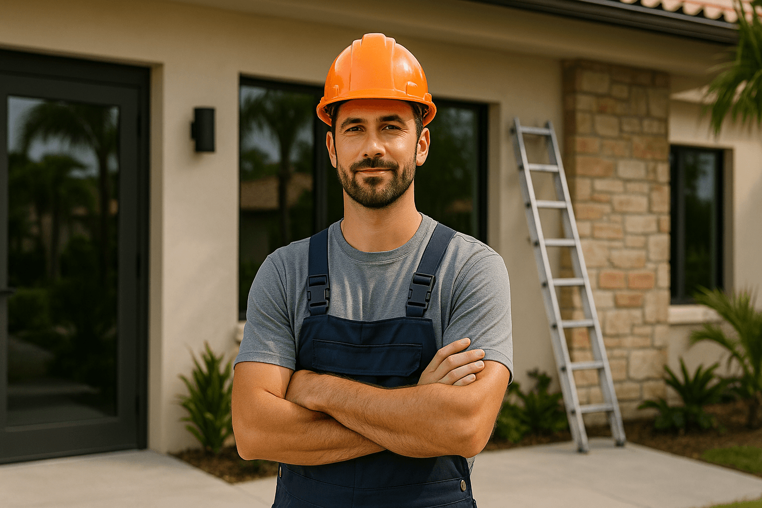Handyman Roofing hero image
